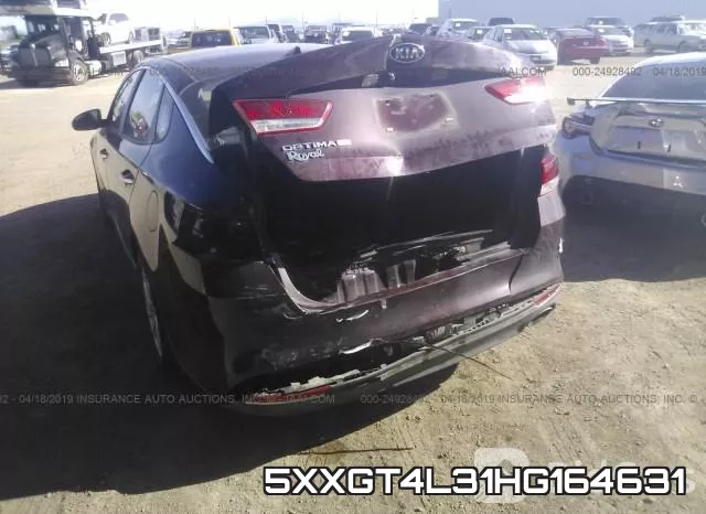 5XXGT4L31HG164631 фото 7