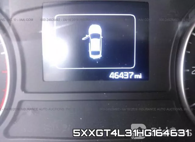 5XXGT4L31HG164631 фото 8