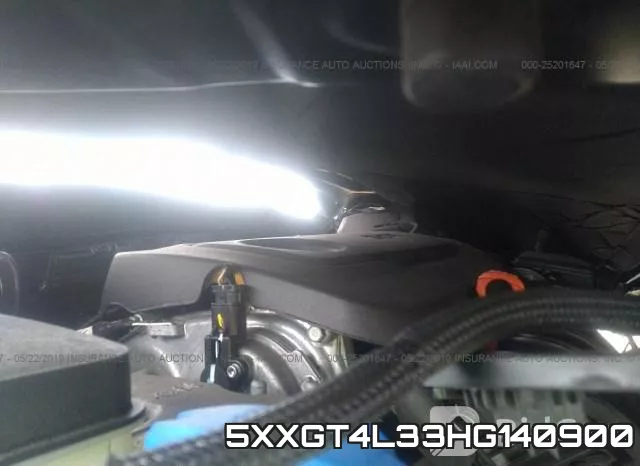 5XXGT4L33HG140900 фото 2