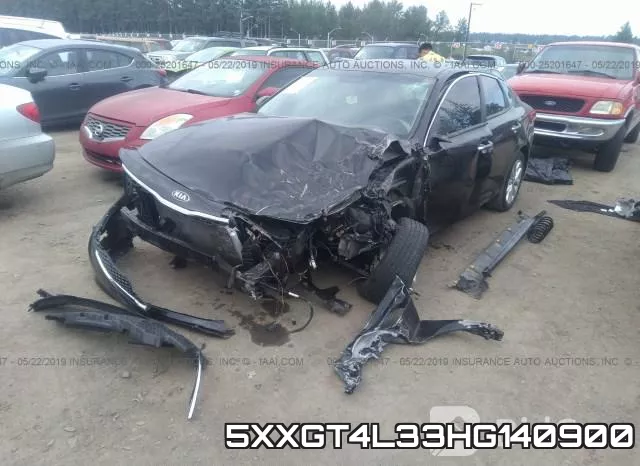 5XXGT4L33HG140900 фото 3