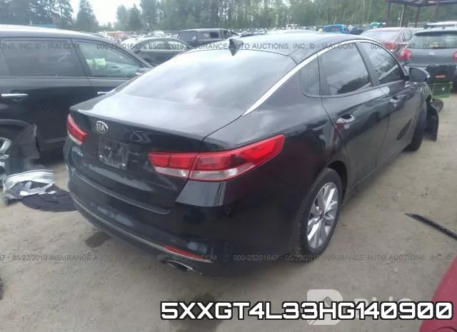5XXGT4L33HG140900 фото 5