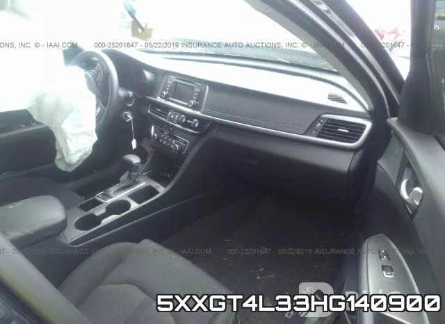 5XXGT4L33HG140900 фото 6