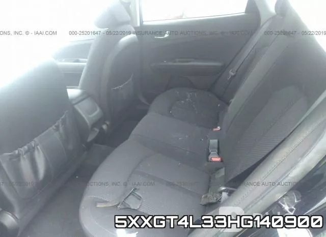 5XXGT4L33HG140900 фото 9