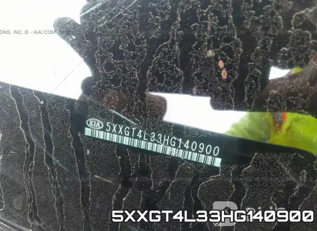5XXGT4L33HG140900 фото 10