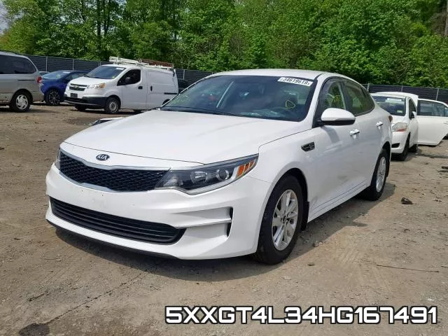 5XXGT4L34HG167491 фото 3