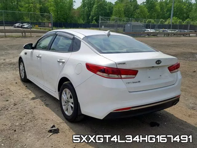 5XXGT4L34HG167491 фото 4