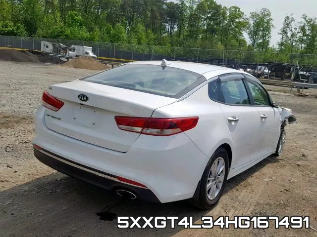 5XXGT4L34HG167491 фото 5