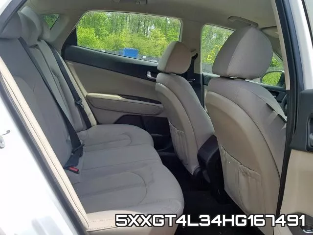 5XXGT4L34HG167491 фото 7