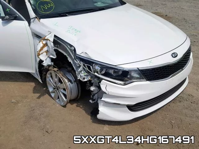 5XXGT4L34HG167491 фото 10