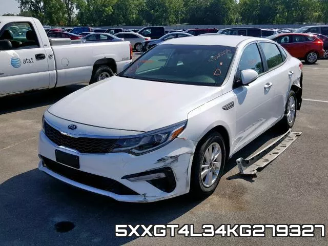 5XXGT4L34KG279327 фото 3