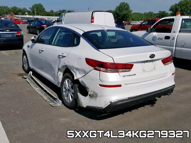 5XXGT4L34KG279327 фото 4
