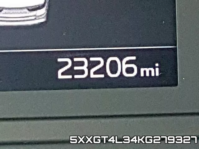5XXGT4L34KG279327 фото 9