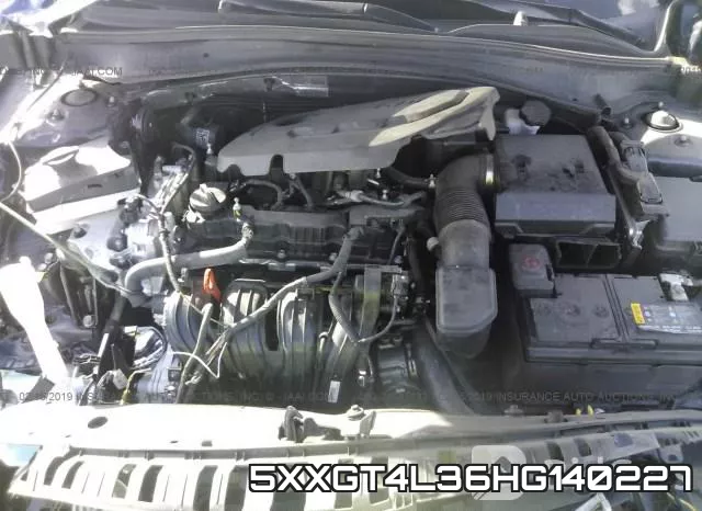 5XXGT4L36HG140227 фото 2
