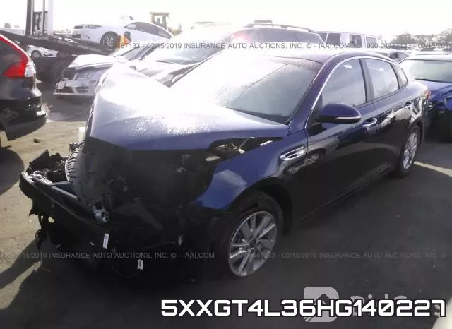 5XXGT4L36HG140227 фото 3