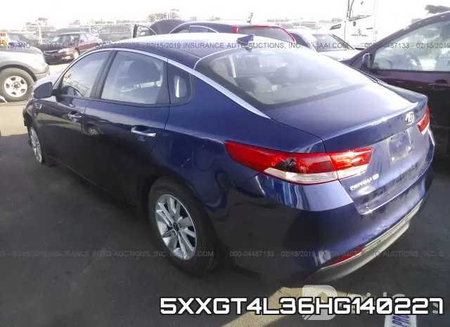 5XXGT4L36HG140227 фото 4