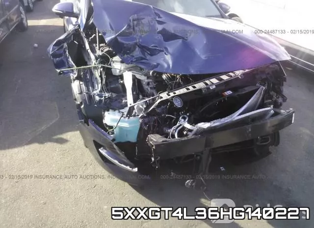 5XXGT4L36HG140227 фото 7