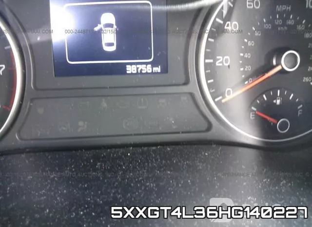 5XXGT4L36HG140227 фото 8