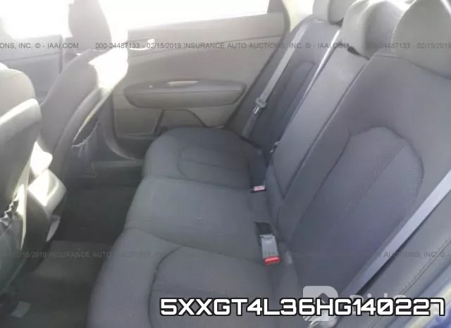5XXGT4L36HG140227 фото 9