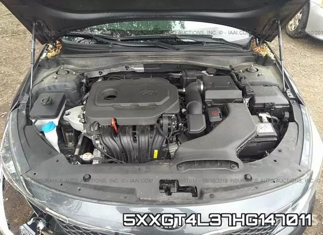 5XXGT4L37HG147011 фото 2