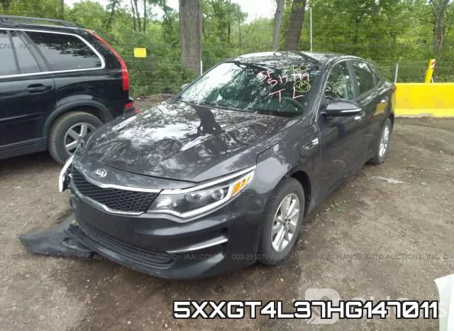 5XXGT4L37HG147011 фото 3