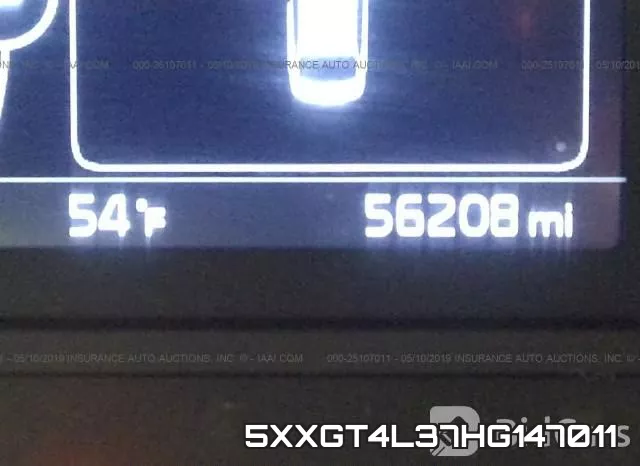 5XXGT4L37HG147011 фото 7