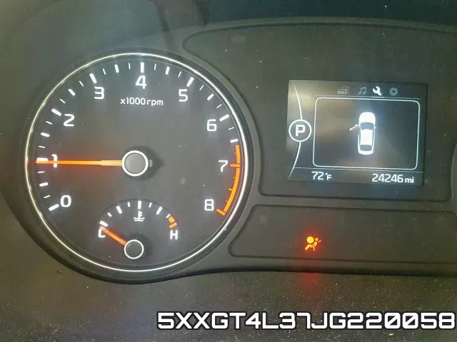 5XXGT4L37JG220058 фото 9