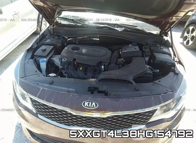 5XXGT4L38HG154792 фото 2