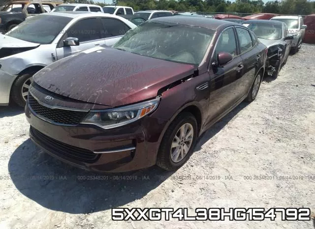 5XXGT4L38HG154792 фото 3