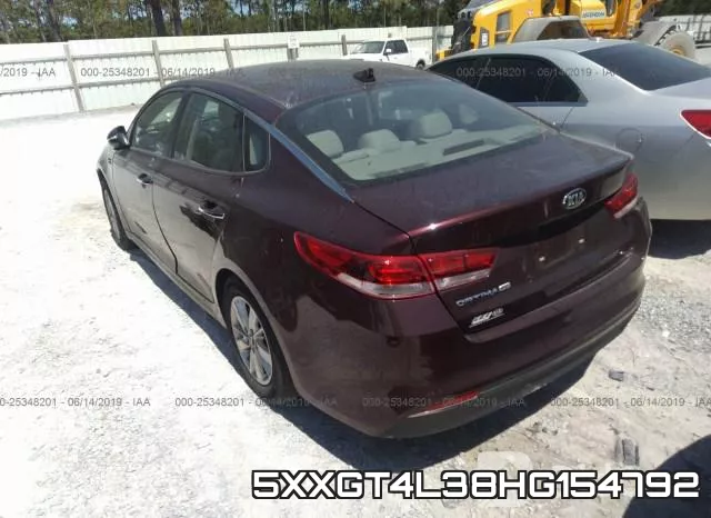 5XXGT4L38HG154792 фото 4
