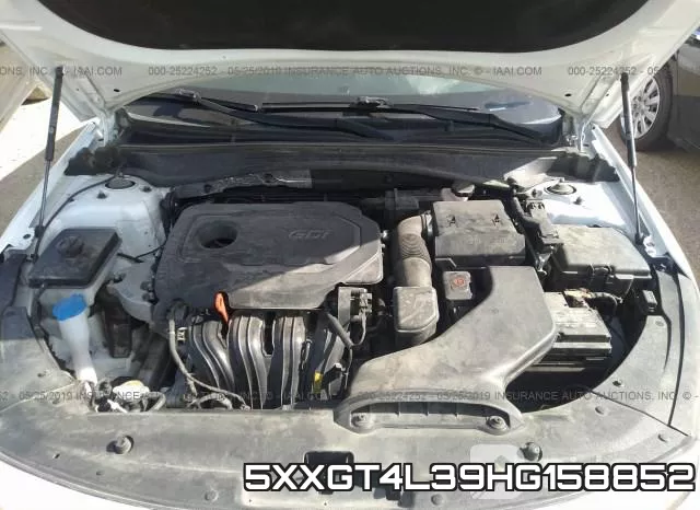 5XXGT4L39HG158852 фото 2