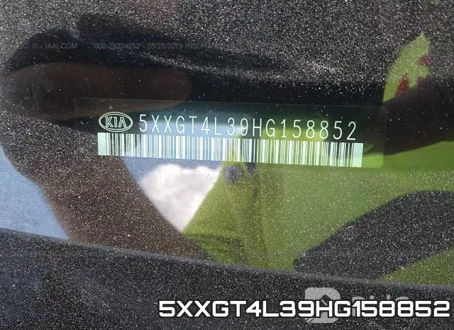 5XXGT4L39HG158852 фото 10