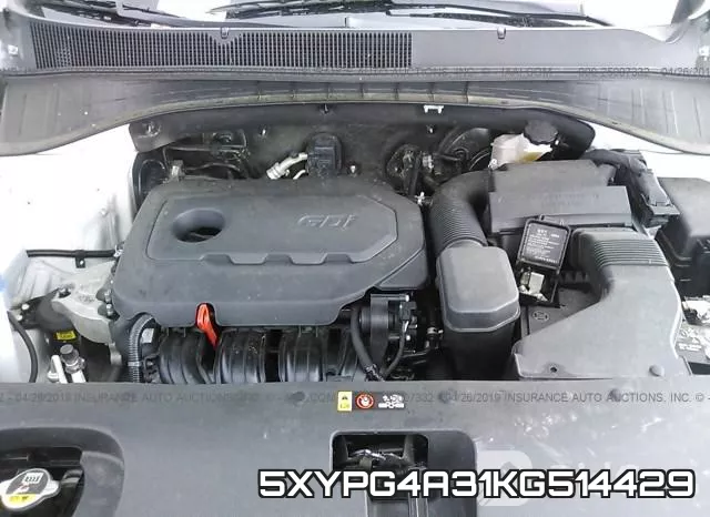 5XYPG4A31KG514429 фото 2