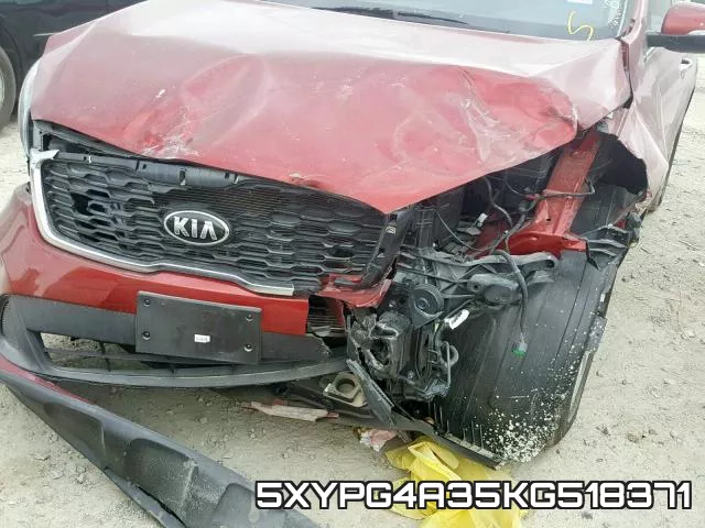 5XYPG4A35KG518371 фото 10
