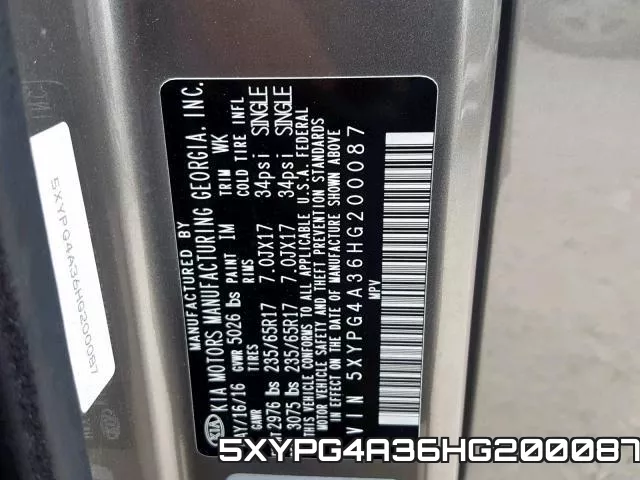 5XYPG4A36HG200087 фото 2