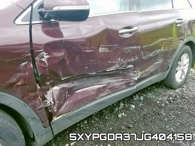 5XYPGDA37JG404158 фото 2
