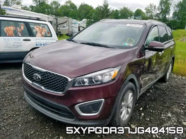 5XYPGDA37JG404158 фото 3