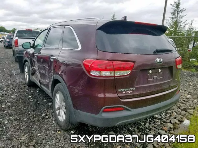5XYPGDA37JG404158 фото 4