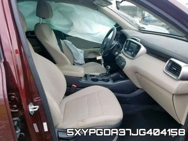 5XYPGDA37JG404158 фото 6