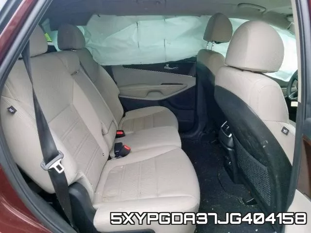5XYPGDA37JG404158 фото 7