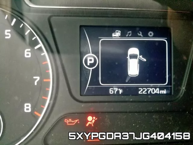 5XYPGDA37JG404158 фото 9
