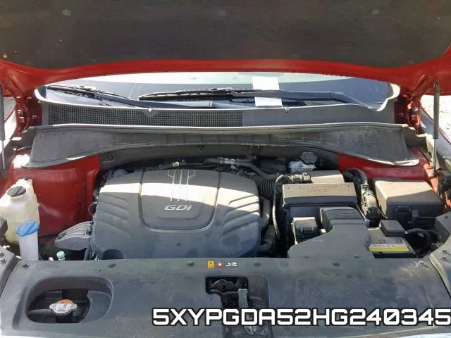5XYPGDA52HG240345 фото 8