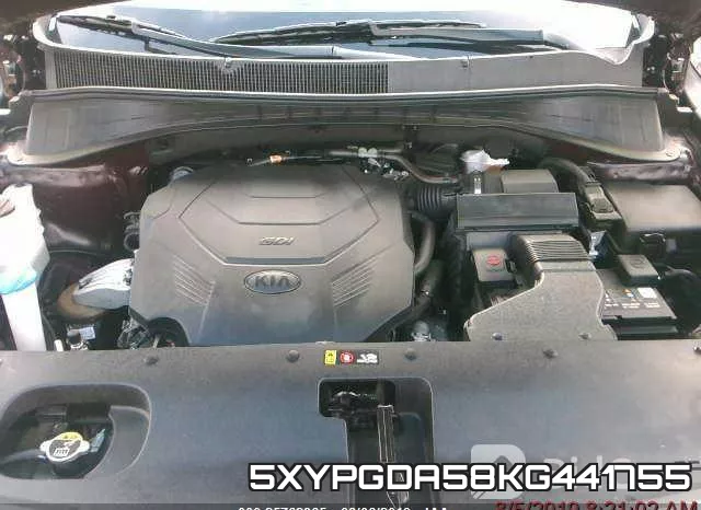5XYPGDA58KG441755 фото 2