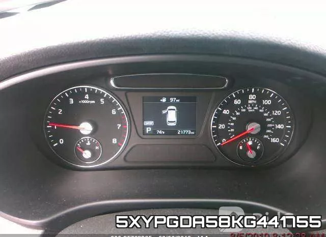 5XYPGDA58KG441755 фото 8