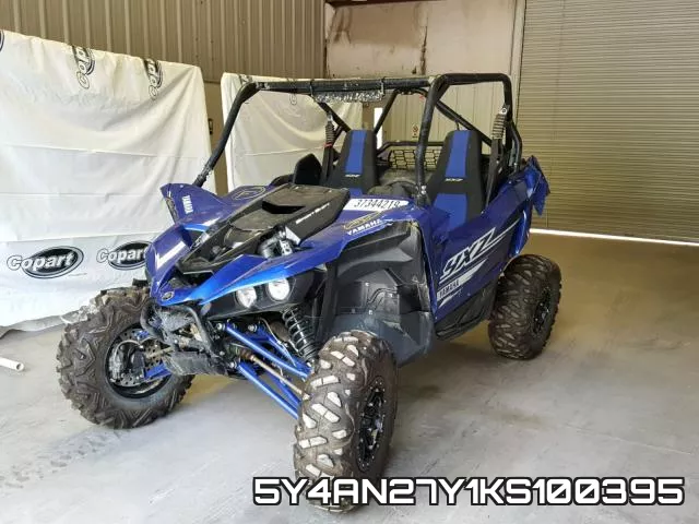 5Y4AN27Y1KS100395 фото 3