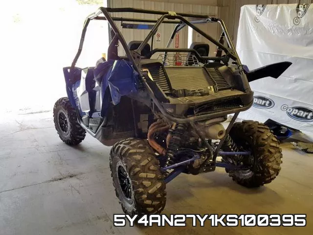 5Y4AN27Y1KS100395 фото 4