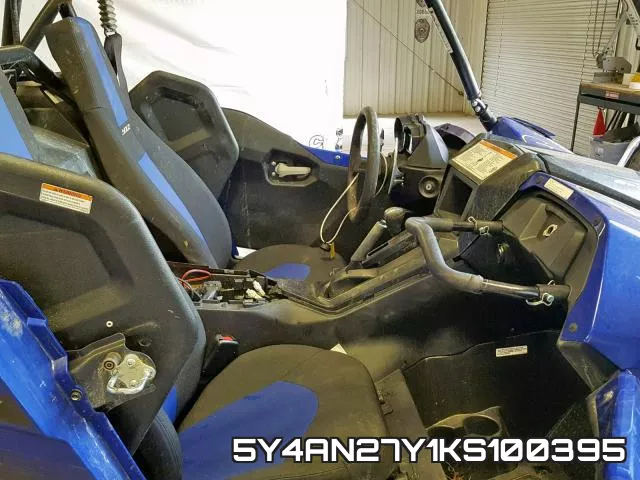 5Y4AN27Y1KS100395 фото 6