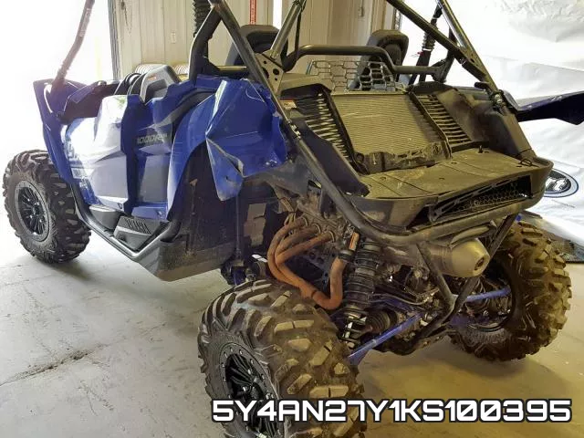 5Y4AN27Y1KS100395 фото 10