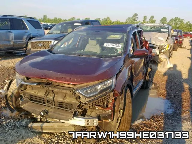 7FARW1H99HE031733 фото 3