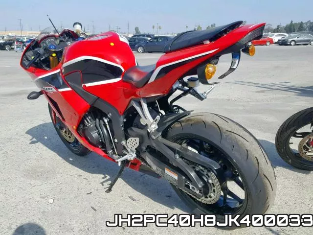 JH2PC40H8JK400033 фото 4