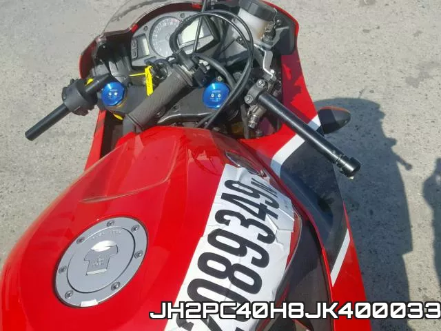 JH2PC40H8JK400033 фото 6